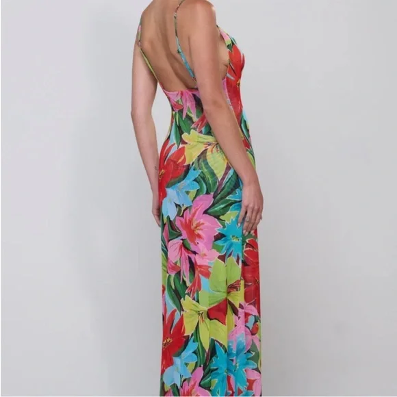 NWT • RESA margot maxi dress in Tropicana - medium - Picture 4 of 8